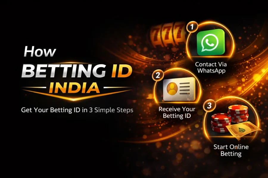 How to Get Betting ID