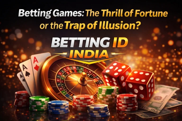 Title: Betting Games: The Thrill of Fortune or the Trap of Illusion?