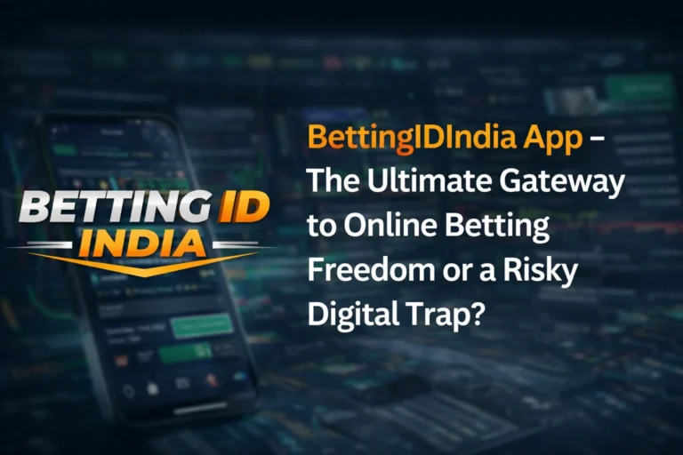 Title: BettingIDIndia App – The Ultimate Gateway to Online Betting Freedom or a Risky Digital Trap?