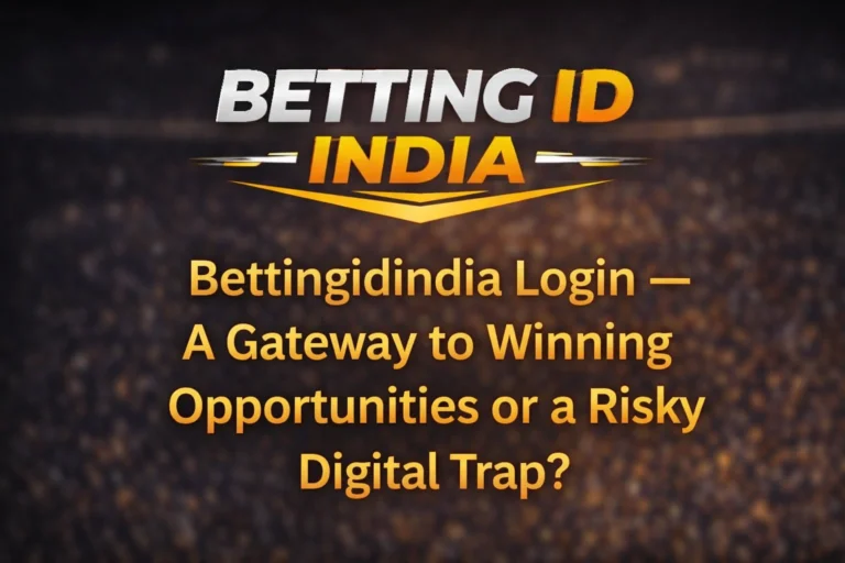 Bettingidindia Login — A Gateway to Winning Opportunities or a Risky Digital Trap?