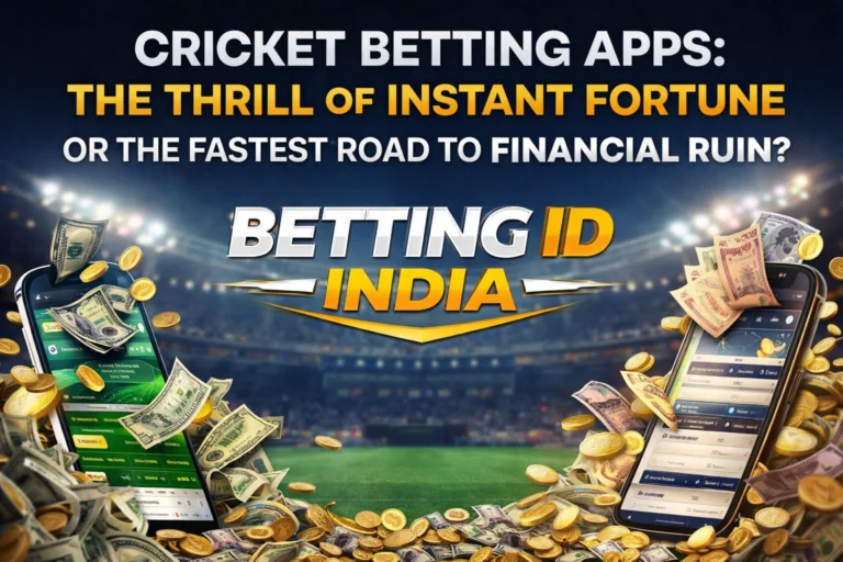 Cricket Betting Apps: The Thrill of Instant Fortune or the Fastest Road to Financial Ruin?