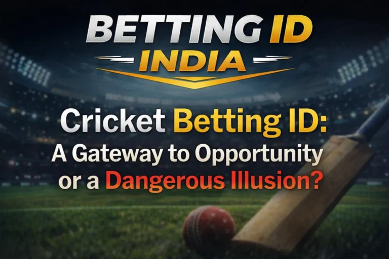 Cricket Betting ID: A Gateway to Opportunity or a Dangerous Illusion?