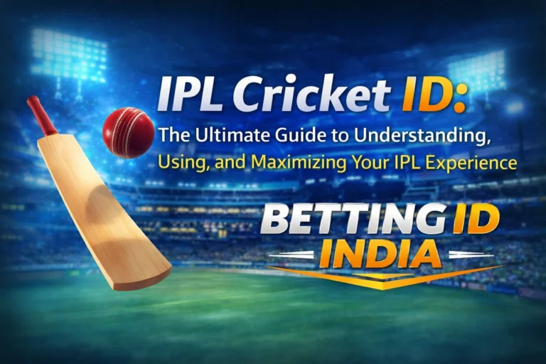 IPL Cricket ID: The Ultimate Guide to Understanding, Using, and Maximizing Your IPL Experience
