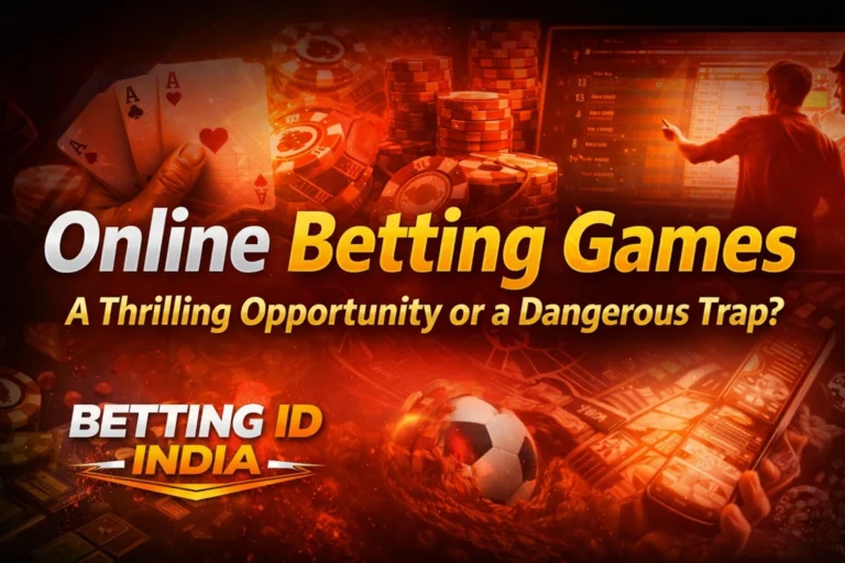 Online Betting Games: A Thrilling Opportunity or a Dangerous Trap?