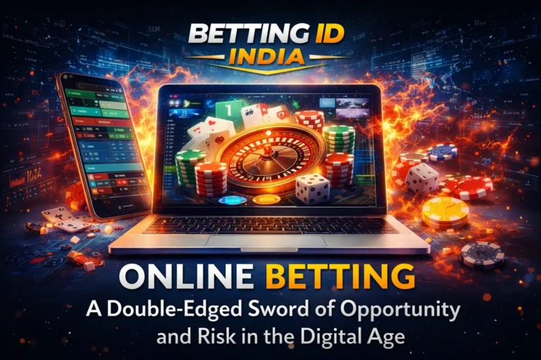 Online Betting: A Double-Edged Sword of Opportunity and Risk in the Digital Age