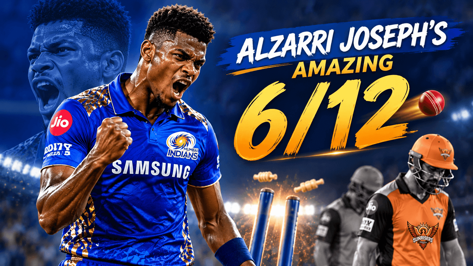 Alzarri Joseph's Amazing 6/12 Spell