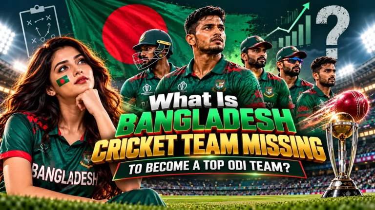 What Bangladesh Cricket Team Is Missing to Become a Top ODI Team