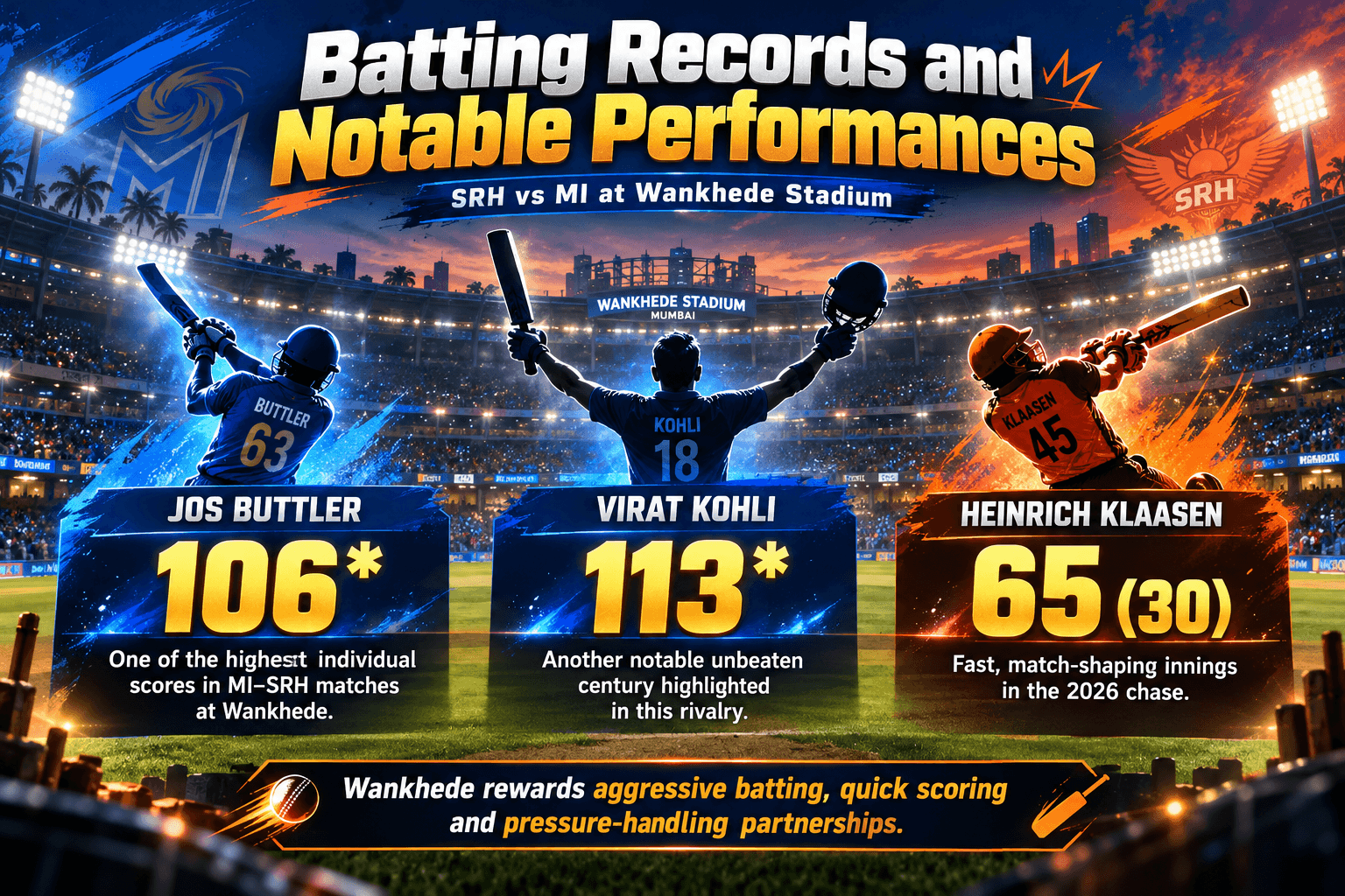 Batting Records and Notable Performances