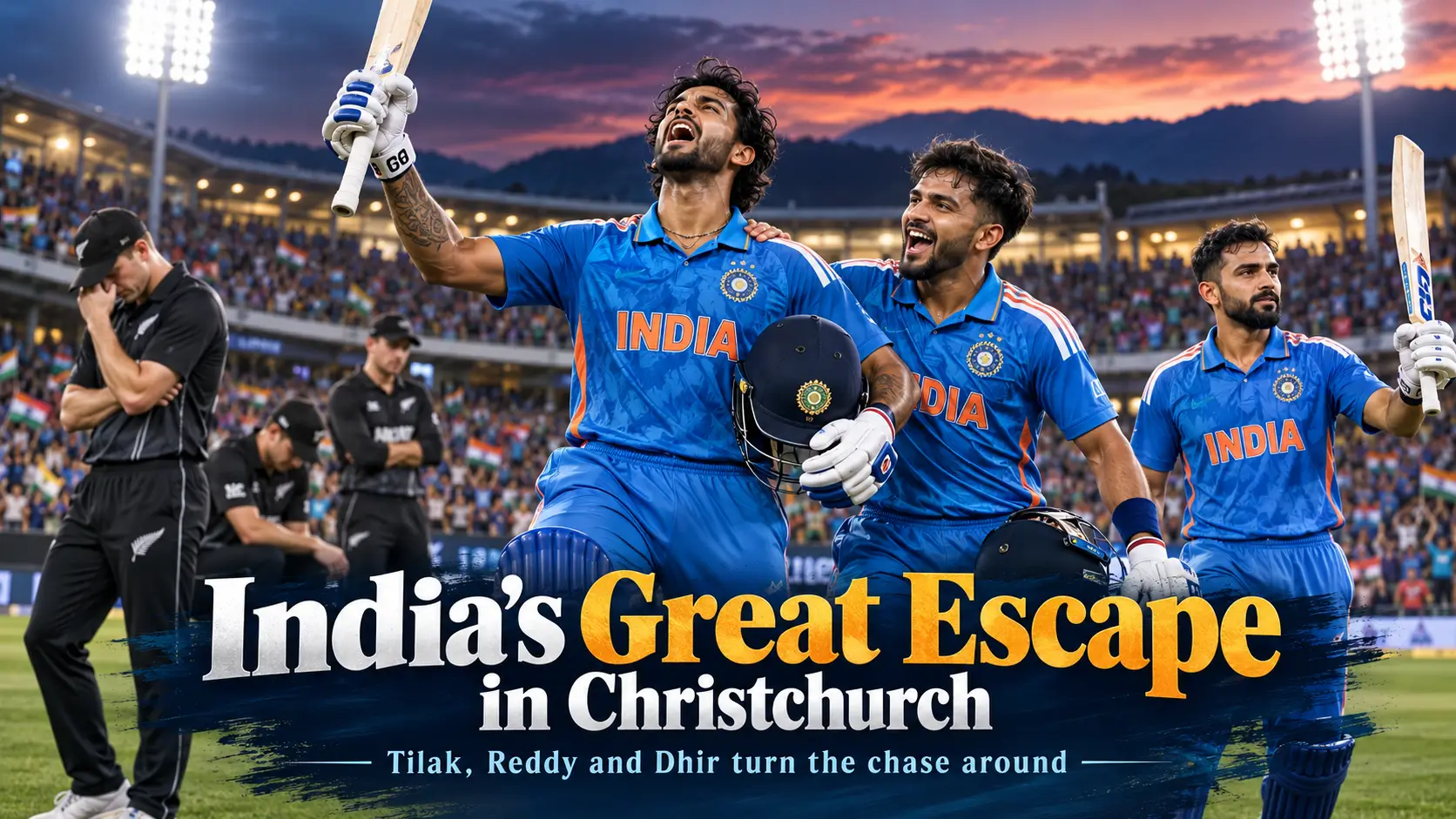 India vs New Zealand 2nd T20I