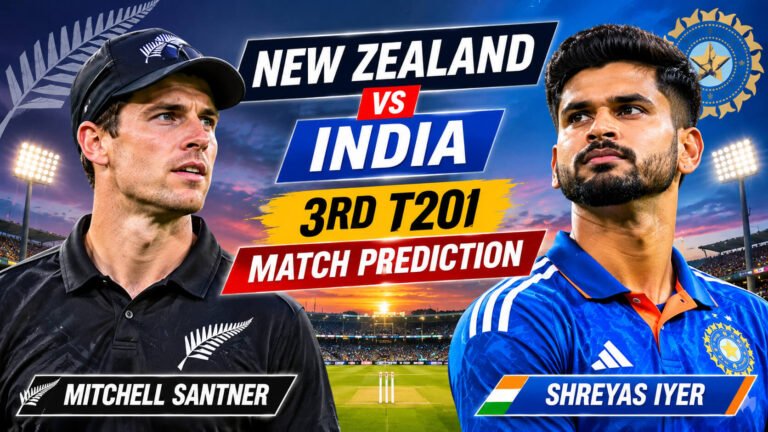 nz vs ind 3rd t20 match prediction