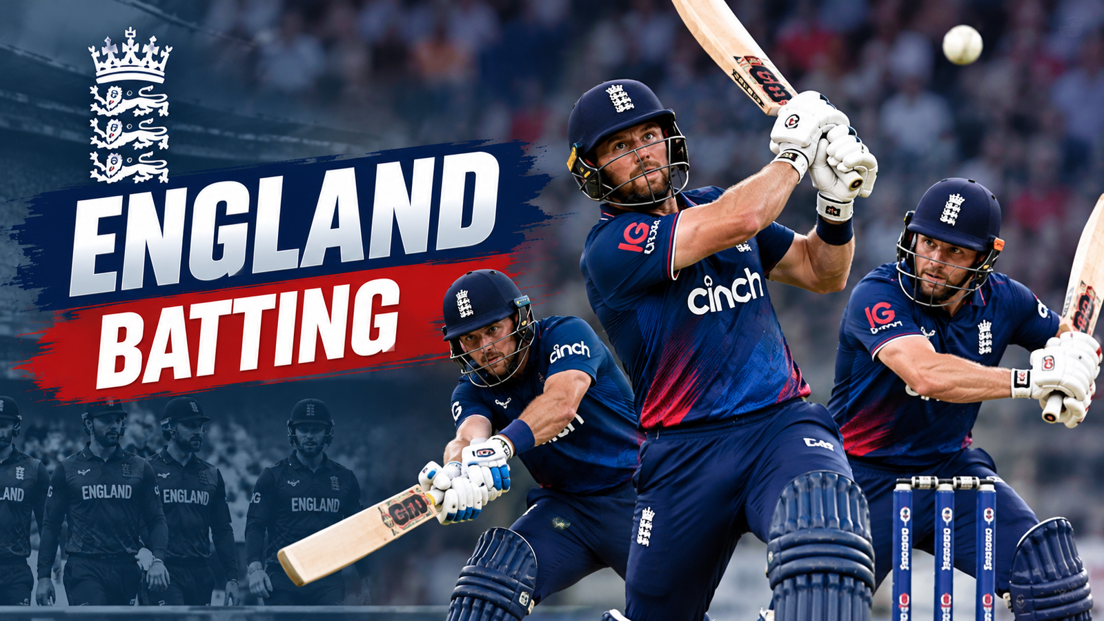England Batting