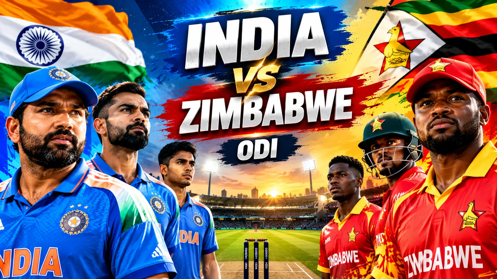 India vs Zimbabwe ODI