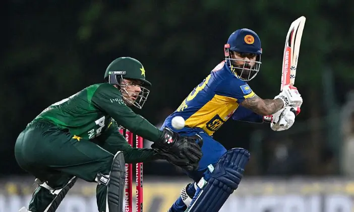  Pakistan vs Sri Lanka 3rd T20I