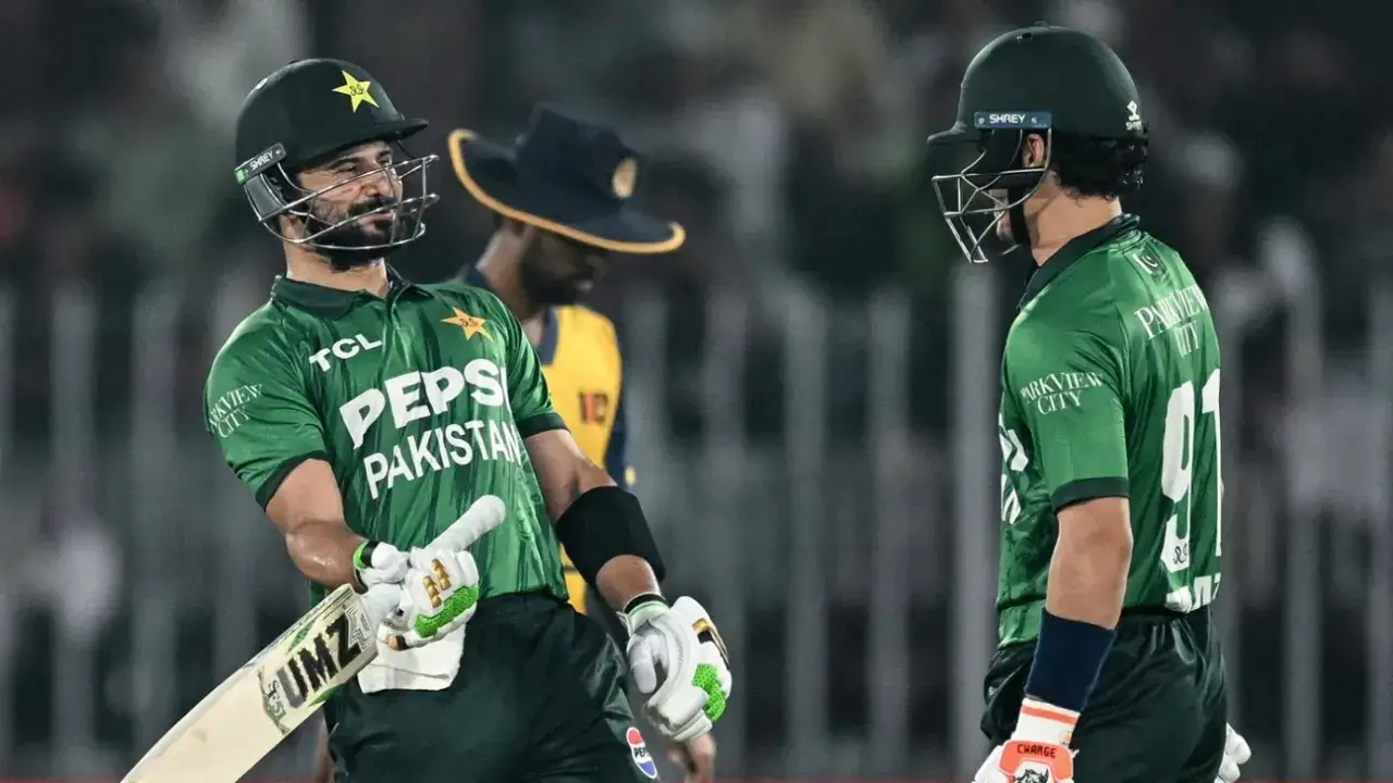 Pakistan Cricket Team 2026 – Pakistan vs Sri Lanka 3rd T20I