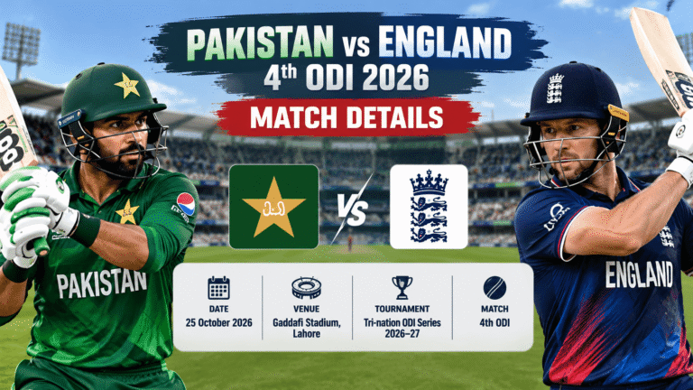 Pakistan vs England