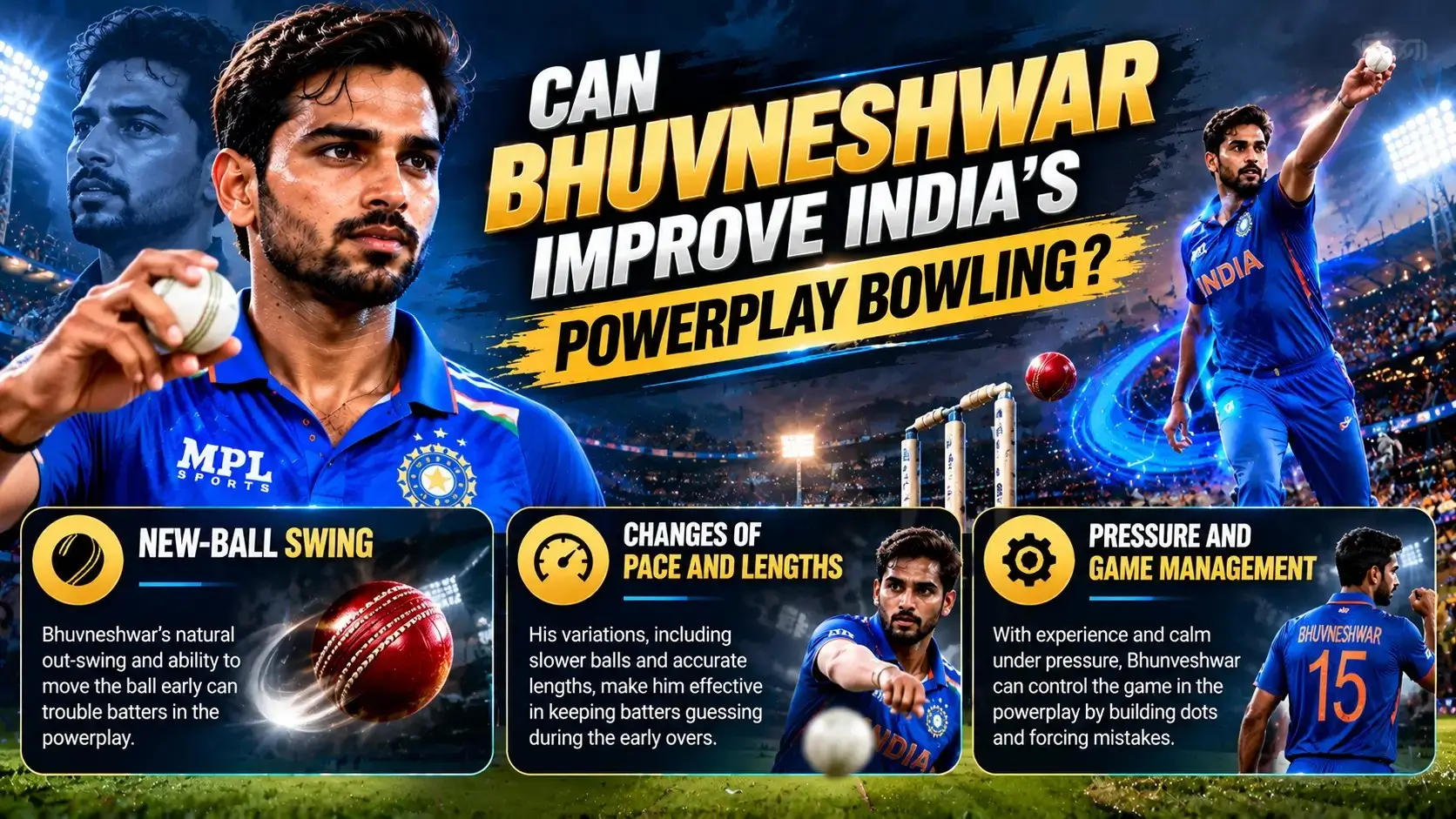 Bhuvneshwar Kumar Comeback 2026