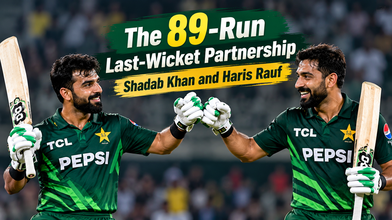 The 89-Run Last-Wicket Partnership
