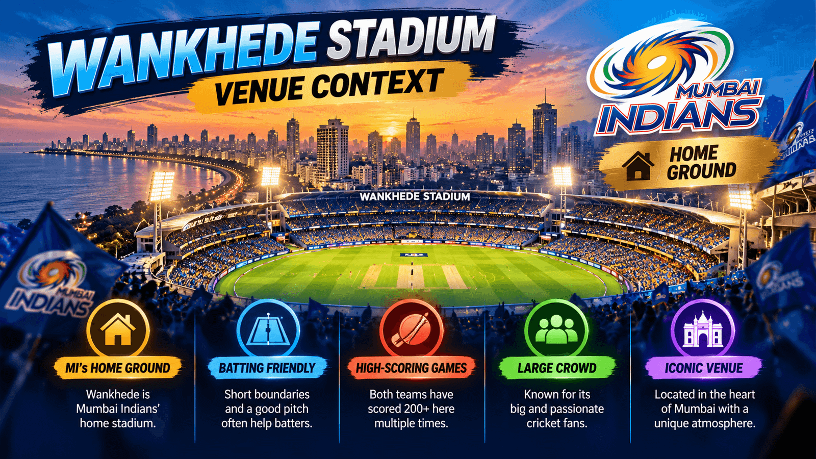 Wankhede Stadium Venue Context