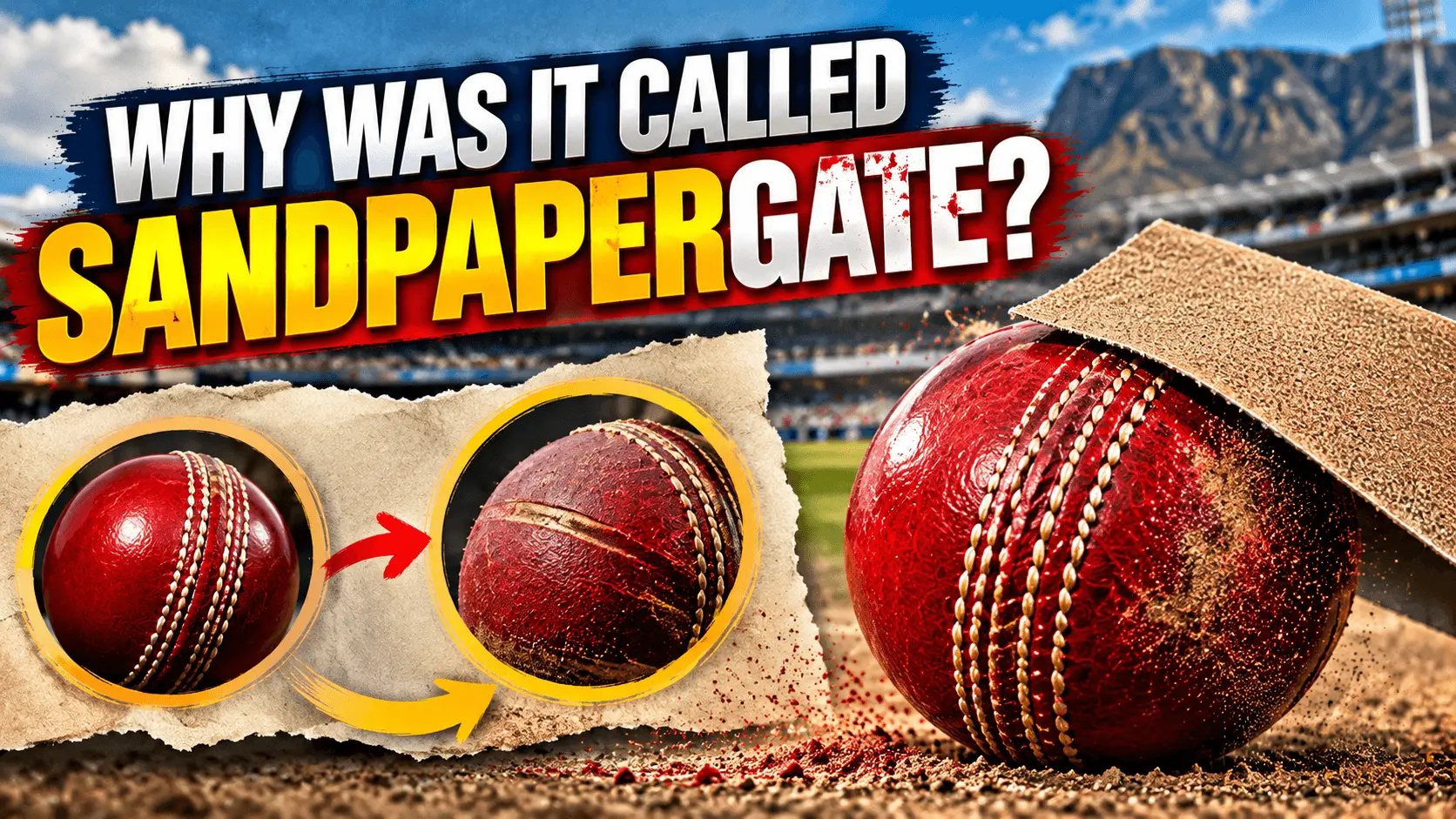 Why Was It Called Sandpapergate?