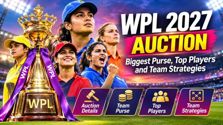 WPL 2027 Auction: Biggest Purse, Top Players and Team Strategies